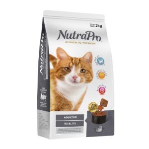 Nutrapro Gatos Adultos Vitality - 2 Kg