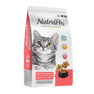 Nutrapro Gatos / Gatitos - 18Kg