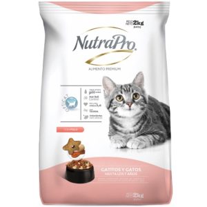 Nutrapro Gatos / Gatitos - 2 Kg