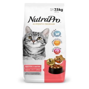 Nutrapro Gatos / Gatitos - 7.5 Kg