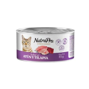 Nutrapro Lata Gatos Atun/Tilapia 85G