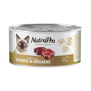 Nutrapro Lata Gatos Carne 85G
