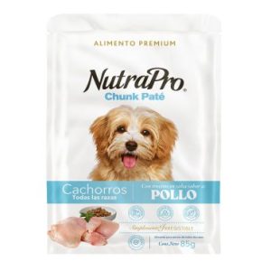 Nutrapro Pouch Perro Cachorro Pollo 85 Gramos