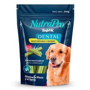 Nutrapro Snack Dental Rmg 200 Gramos