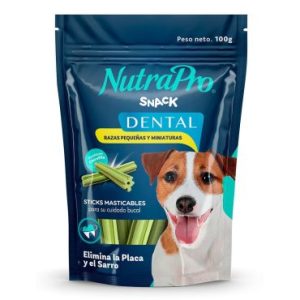 Nutrapro Snack Dental Rpm 100 Gramos