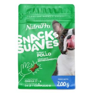 Nutrapro Snack Suave Perro Pollo 200 Gramos
