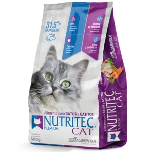 Nutritec Cat 500 Gramos