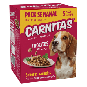 Pack Semanal Carnitas Ap Perro 700G