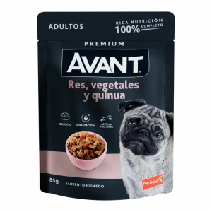 Pouche Avant Adult Res/Veg/Qui 85 Gramos
