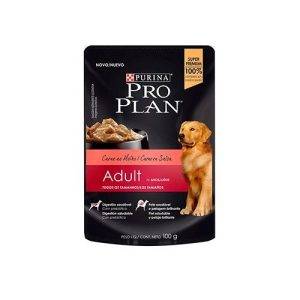 Pro Plan Pouch Adulto Carne 100 Gramos Xl