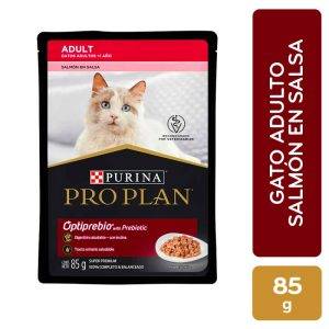 Pro Plan Pouch Gatos Adulto Salmon 85 Gramos Xl