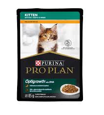 Pro Plan Pouch Kitten Pollo 85 Gramos Xl