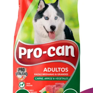 Procan Adulto Rmg 30Kg Carne/Arr/Veg