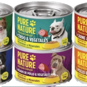 Pure Nature Plus Perro Salmon Y Cordero 85g