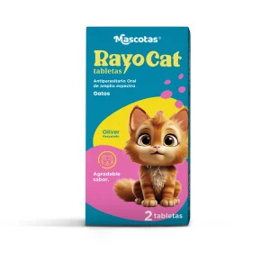 Rayo-Cat 1 Caja X 2 Tabletas