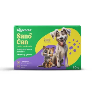 Sano Can Jabon Medicado 80 Gramos
