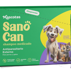 Sano Can Shampoo Sachet 40 Unid 40 Ml