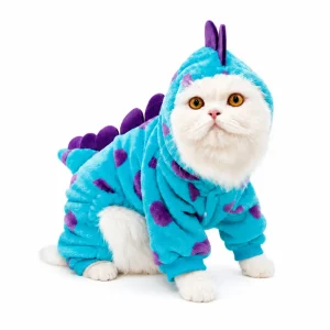Disfraz de Monster Abrigador para Gatos y Perros
