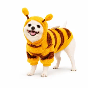 Disfraz de Abeja de Felpa para Mascotas