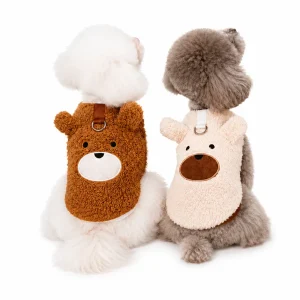 Saco de Osito con Argolla para Perros