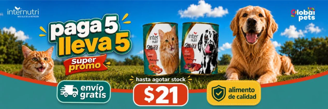 Paga 5 lleva 5 super promo