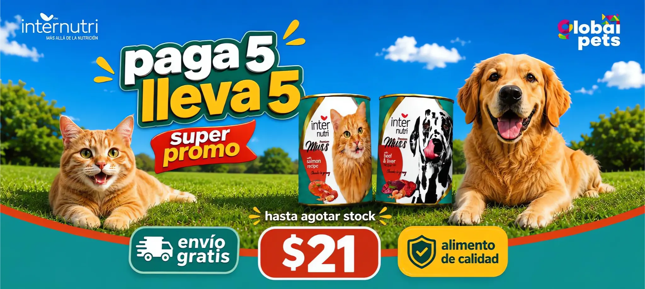 Paga 5 lleva 5 super promo